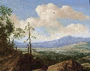 Panoramic Hilly Landscape Pieter de Molijn
